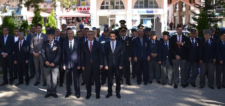 Gaziler Günü Törenle Kutlandı