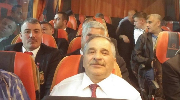 Gazilerimiz Afrin'e Doğru Yola çıktılar