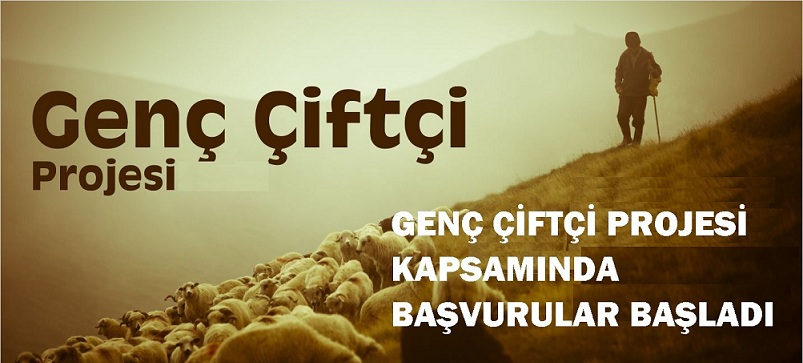 Genç çiftçi Projesi Kapsamında Başvurular Başladı