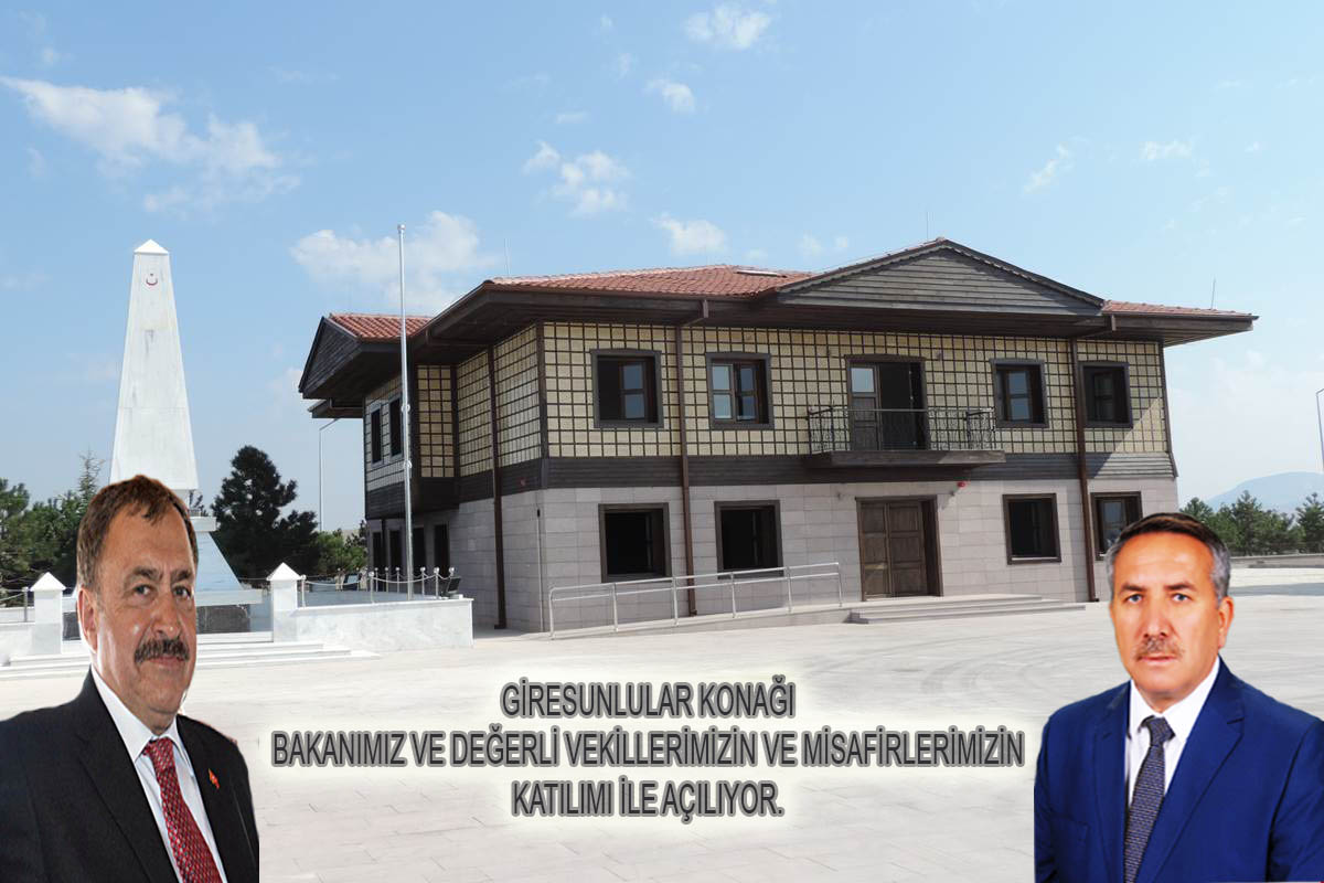 İscehisar Giresunlular şehitliği Kültür Evi Ve Mescit Açılış Merasimi