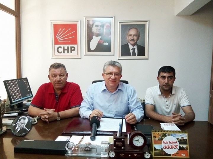 Haksızlığa Uğrayan Herkesi Davet Ediyoruz