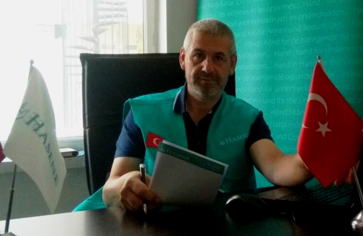Hasene Yardımlaşma Derneği Kurban çalışmalarında