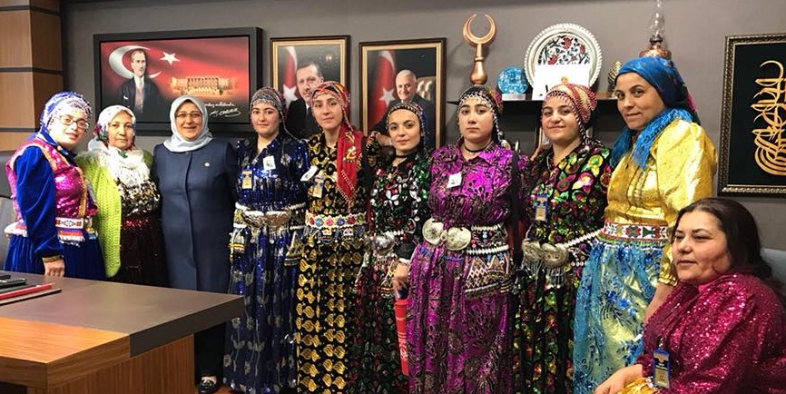 özkal, Haydarlı Heyetini Kabul Etti