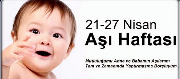 Herşeyin Başı Sağlık, Sağlığın Başı Aşıdır!