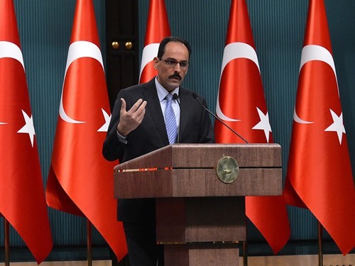 Cumhurbaşkanlığı Sözcüsü Kalın: “türkiye’nin, Terör örgütlerine Karşı Her Tür Müdahale Hakkı Mahfuzdur