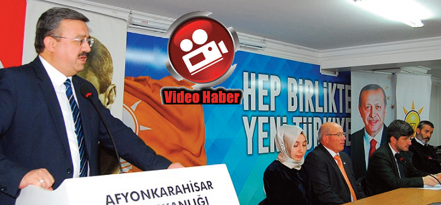 Ak Parti Daraltılmış 81. İl Danışma Meclisi Toplatısı Yapıldı