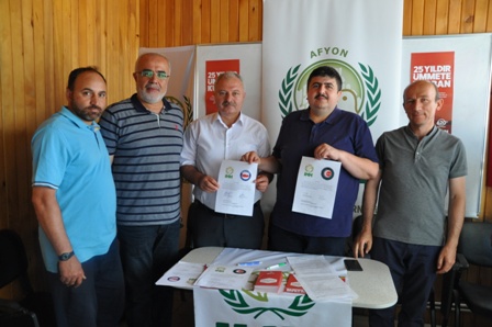 İhh Ve Memur-sen El Ele Verdi