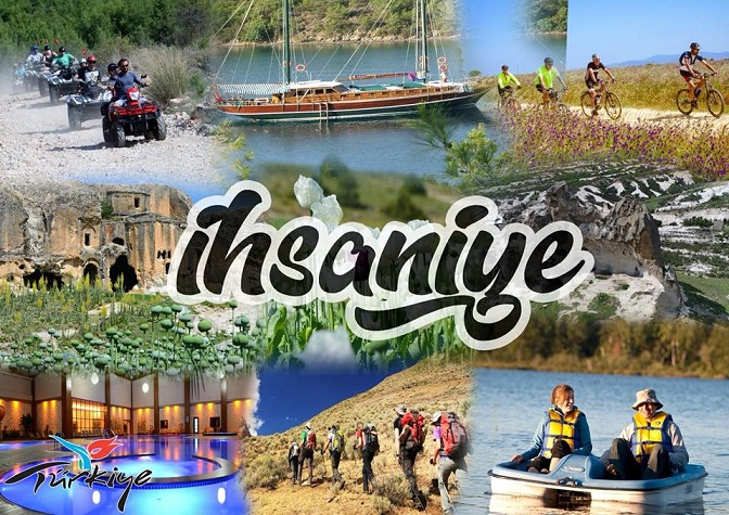 İhsaniye'de Yapılan Proje İle Vadi Araçlarla Gezilebilecek Ve Tekne Turu Düzenlenecek