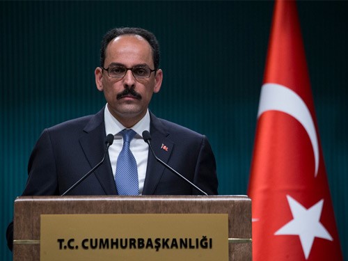 Cumhurbaşkanlığı Sözcüsü Kalın: “ulusal Güvenliğimize Neyin Tehdit Oluşturduğuna Başkaları Değil, Türkiye Karar Verir”