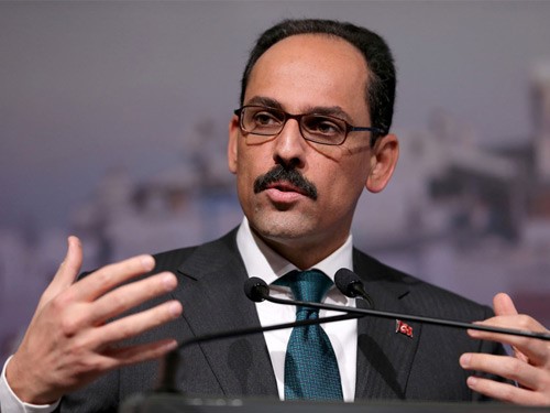 Cumhurbaşkanlığı Sözcüsü Kalın: “abd, Pyd-ypg'ye Verdiği Tüm Silahları Toplamalı”