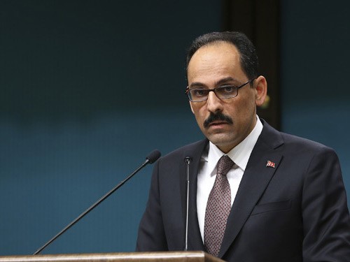 Cumhurbaşkanlığı Sözcüsü Kalın: “türkiye Cumhurbaşkanı İfadesi Yeni Bir şey Değil”