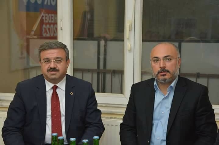 İl Başkanı Yurdunuseven, İlçe Haftalık Yönetim Kurulu Toplantısına Katıldı