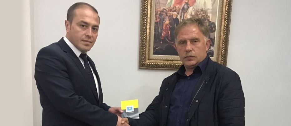 İlk Kurucu İlçe Başkanı Sandıklı’ya Atandı