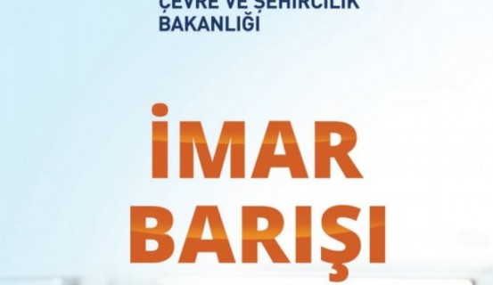 İmar Barışında Son 1 Gün!
