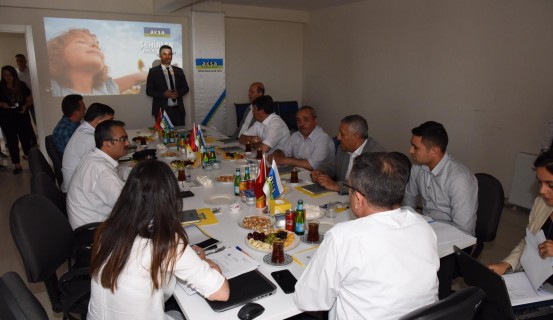 Başkan Bozkurt, Aksa Doğalgaz Genel Kuruluna Katıldı