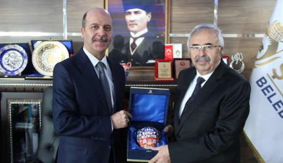 ”ak Parti Sivas Milletvekili Soluk’tan Başkan Bozkurt’a Ziyaret”