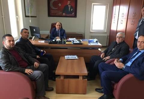 Dinar İlçemizde Afrin Harekatına İlk Yardım Dikici Köyü’den Geldi