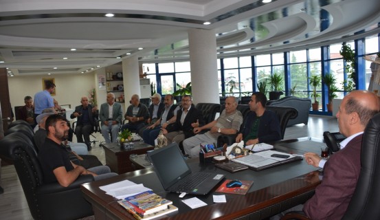 Yalı Mahallesinden Başkan Bozkurt’a Ziyaret