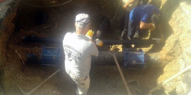 Belediyeden Su Kesintisi Açıklaması