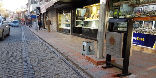 çöp Sepetleri Yenileniyor