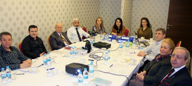 Sempozyumda Değerlendirme Toplantısı Yapıldı