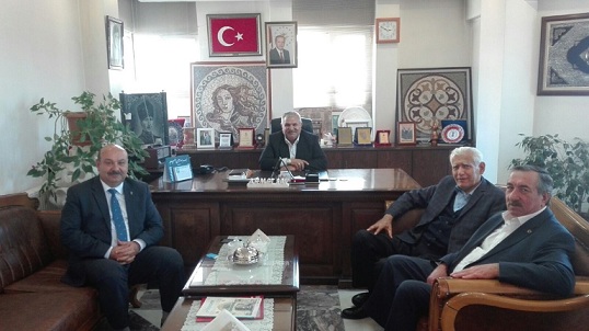 Konak Adaylığını Açıkladı İlk Ziyaretini İscehisar’a Yaptı