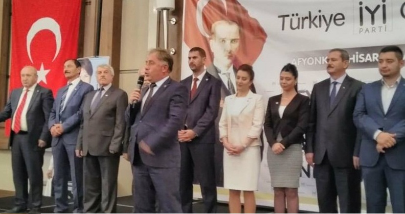 İyi Parti Aday Tanıtım Toplantısı Akrones Otelde Gerçekleşti