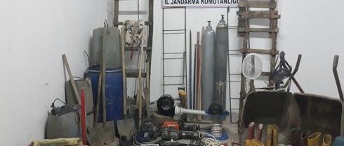 İzinsiz Kazı Yapanlar Yakalandı