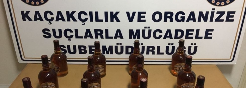 Kaçak İçki Ele Geçirildi