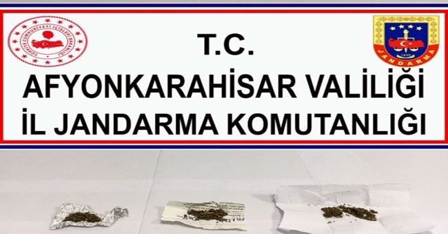 Jandarma Uyuşturucu Satışına Geçit Vermiyor