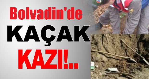 Tarih Hırsızlarına Jandarma’dan Suçüstü