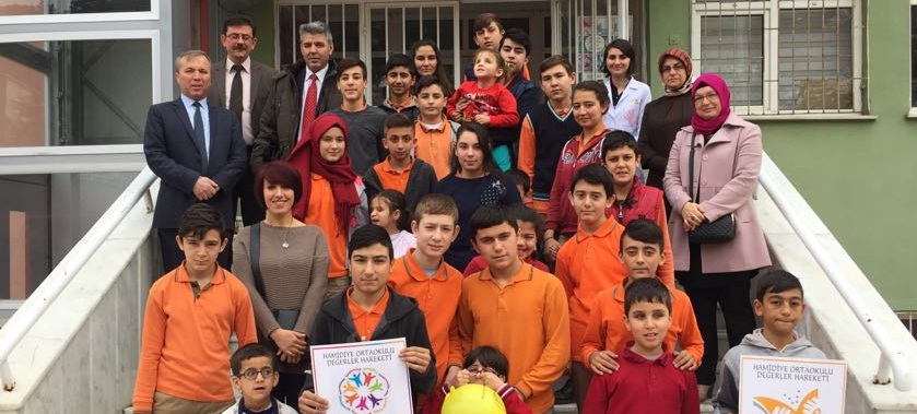 Kadaifçioğlu İlkokulu Görme Engelliler Sınıfına Ziyaret