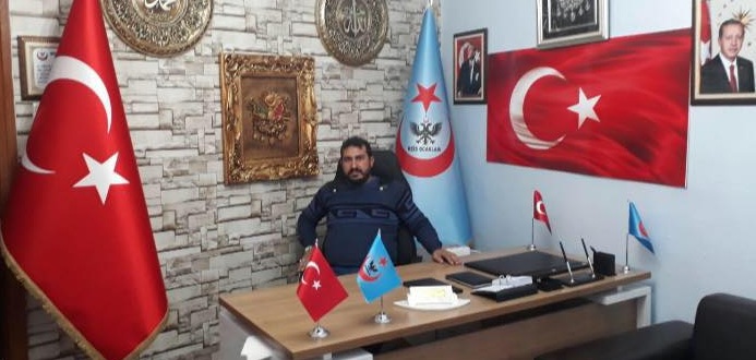 Başkan Uysal'dan Genel Başkan Arslan A Başsağlığı Mesajı