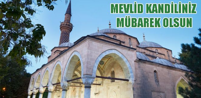 Başkan çoban´dan Kandil Mesajı