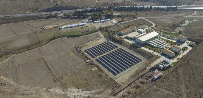 Yeni Güneş Enerji Santralinin İlk Adımları Atıldı