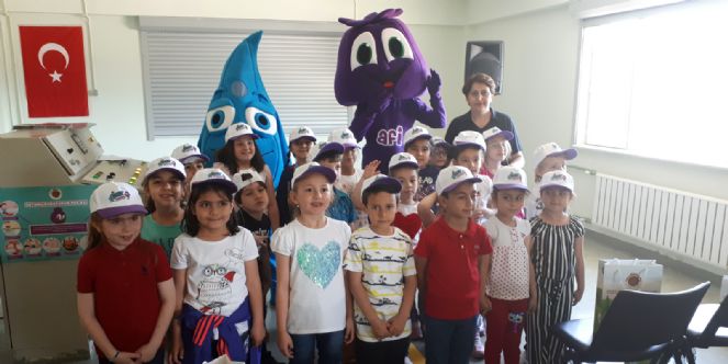 Suyumu Koruyorum Projesi öğrencilerle Buluşmaya Devam Ediyor