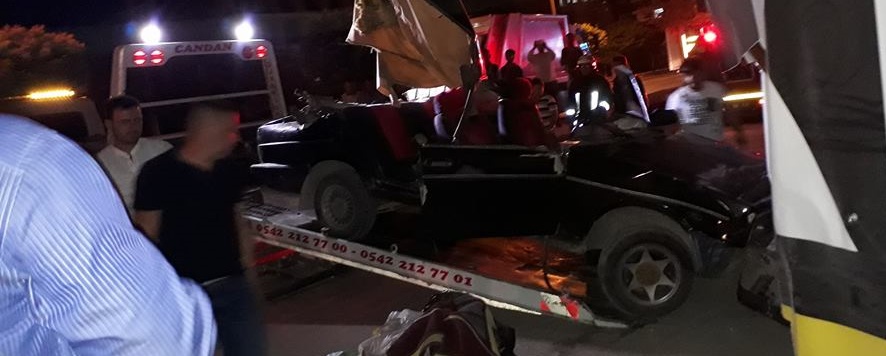Konya Yolu Köprülü Kavşak'da Can Pazarı 7 Yaralı