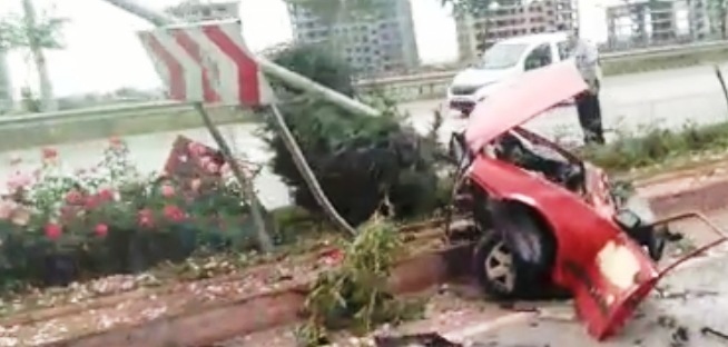 Verilmiş Sadakan Varmış Sözü, Kazada Yaşandı