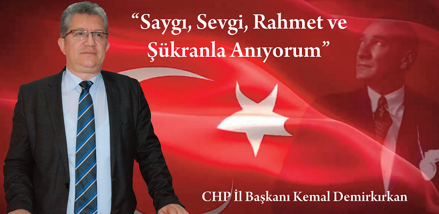 Chp İl Başkanı Demirkırkan'ın 23 Nisan Açıklaması