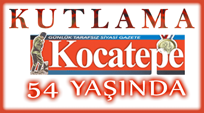 Kocatepe Gazetesi 54 Yaşında