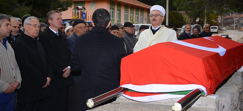 Kore Gazimiz Son Yolculuğuna Uğurlandı