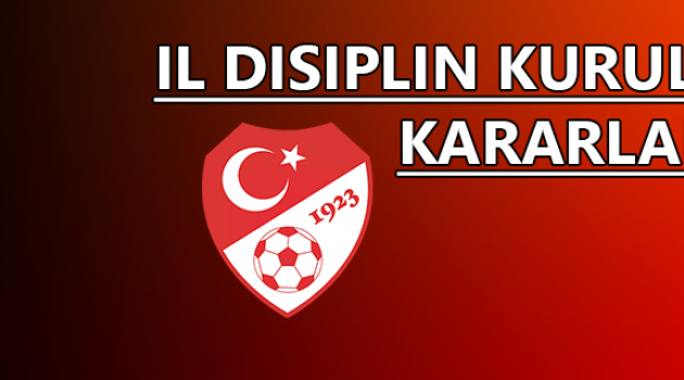 Kumartaş Spor Kulübüne İl Disiplin Kurulundan Ceza Yağdı