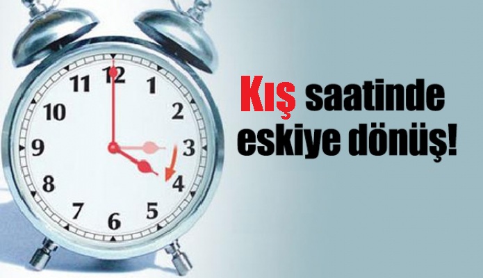 2 Yıl Aradan Sonra Saatler Yeniden Geri Alınacak