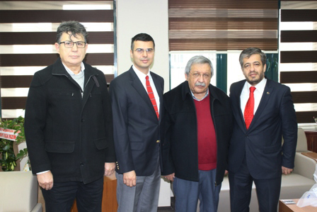 Lider Medya Grubundan Müdür Korkmaz’a Ziyaret