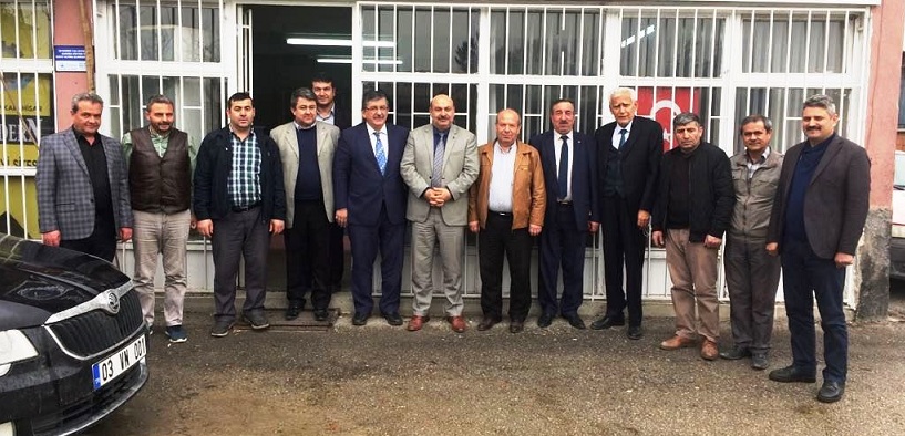 Esob Heyeti 1.tur Ziyaretleri Bitirdi