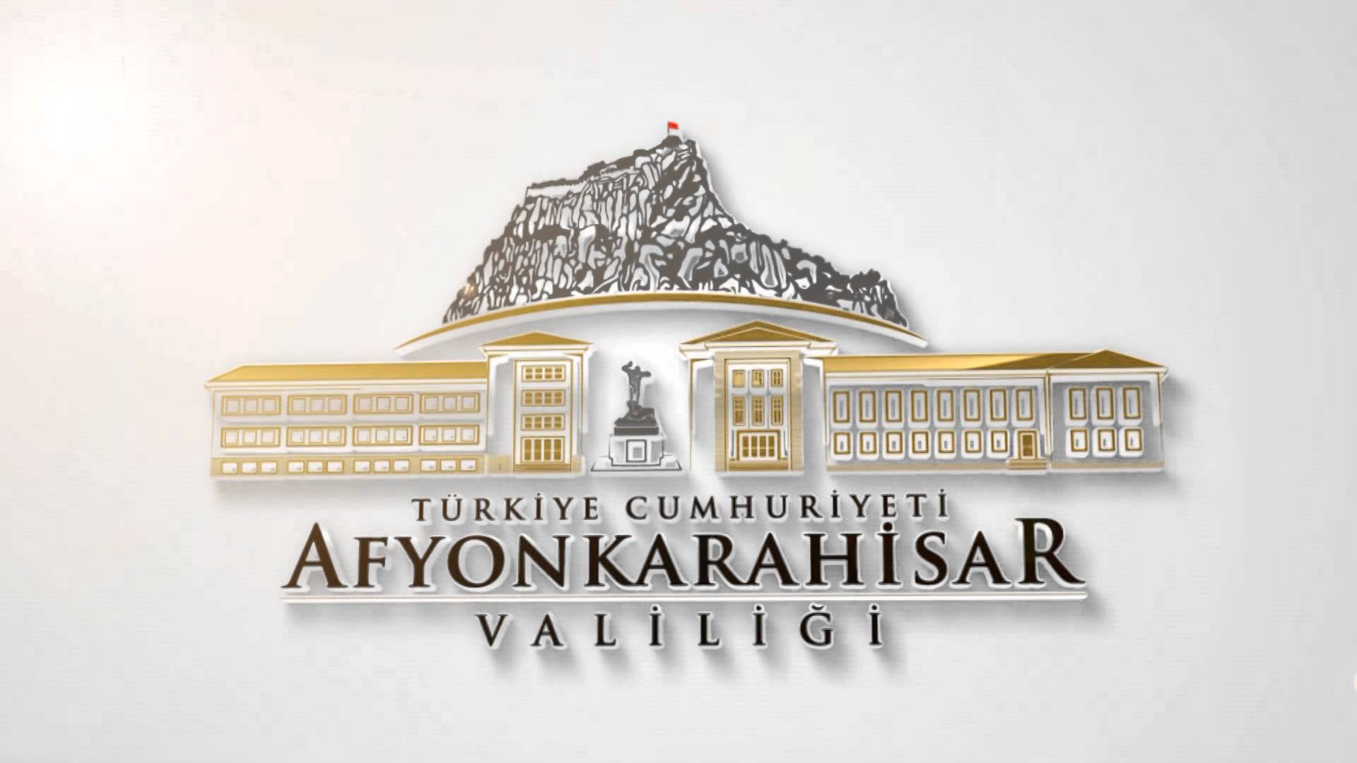 Afyonkarahisar Valiliği İlanı