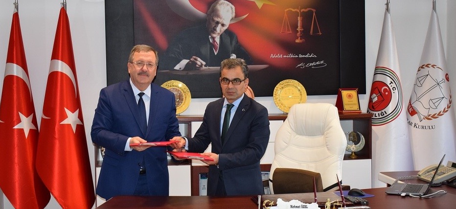 Akü İle Denetimli Serbestlik Protokolü İmzalandı