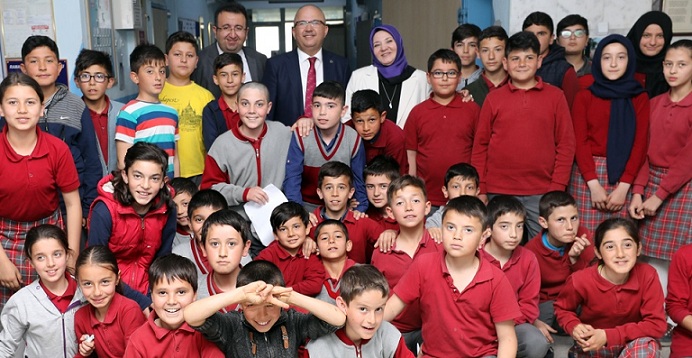 Başkan çoban İlköğretim Haftasını Kutladı