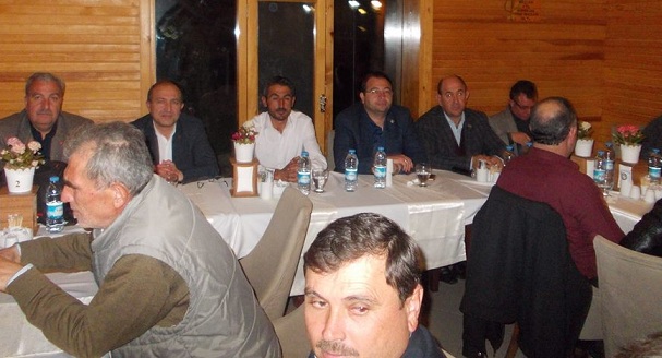 Mhp’liler İhsaniyede Buluştular