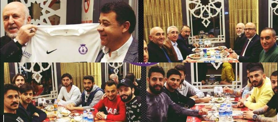 Mor şimşeklere Moral Yemeği